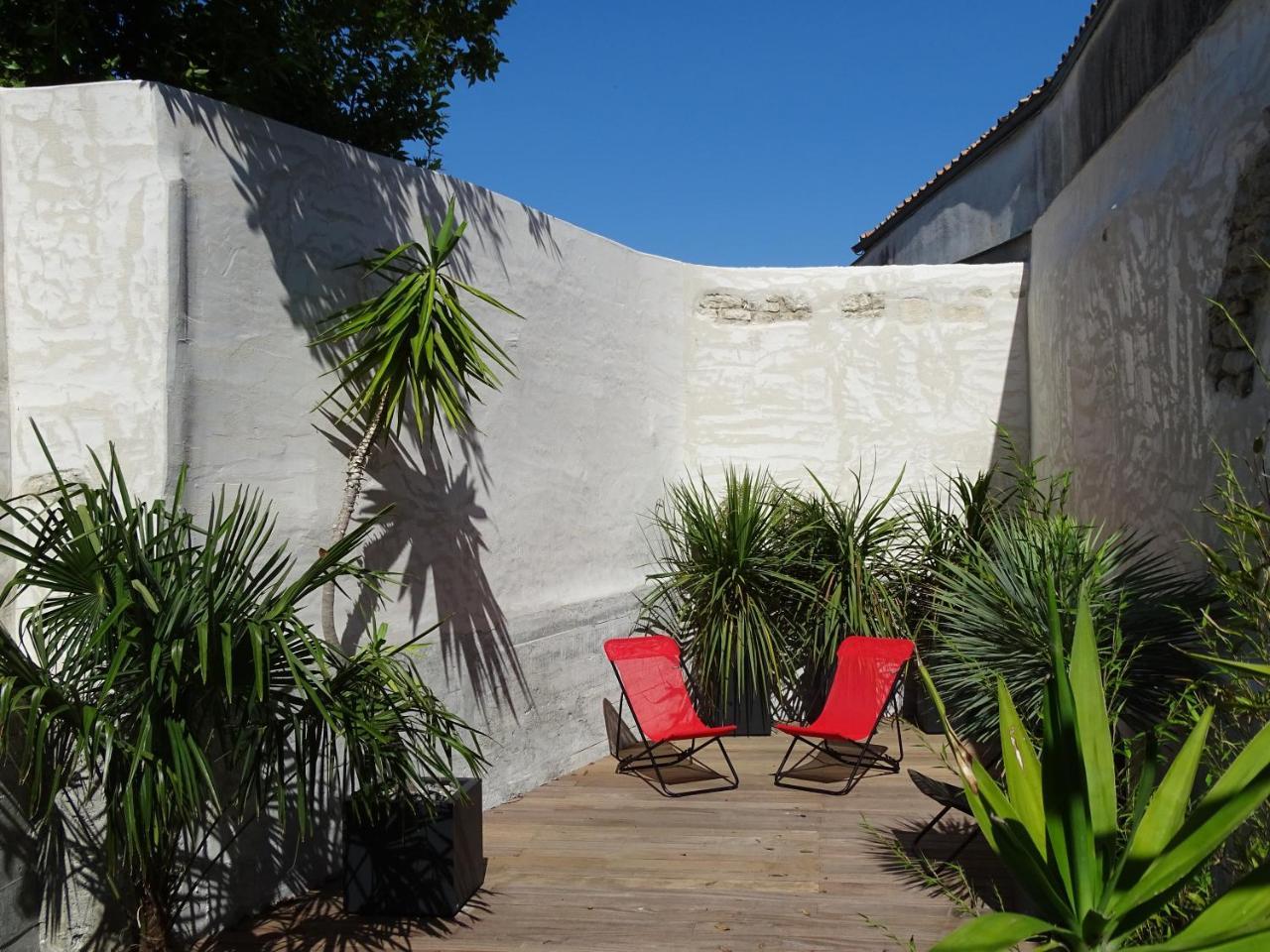 Appartement Bastingage Saint-Martin-de-Ré Exterior foto
